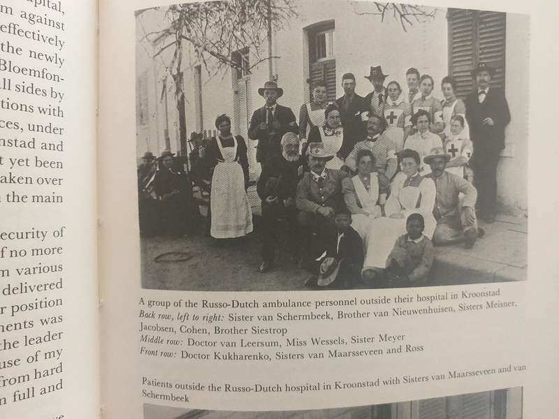 A few months with the Boers (Sophia Izedinova)