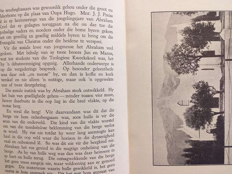 Abraham Paul Kriel sy lewe en werk (JD Kestell)