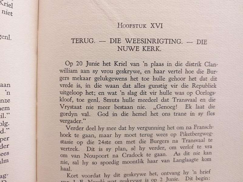 Abraham Paul Kriel sy lewe en werk (JD Kestell)