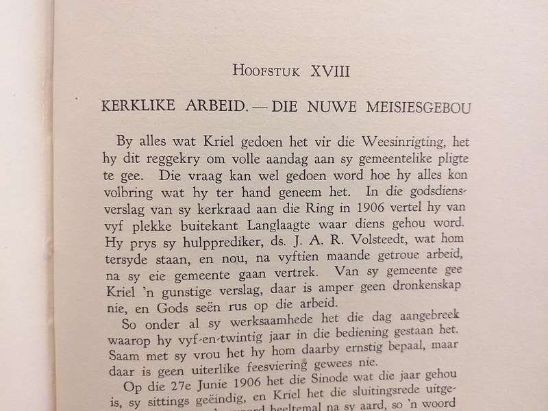 Abraham Paul Kriel sy lewe en werk (JD Kestell)