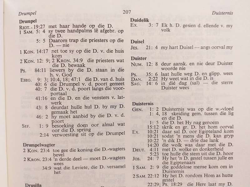 Afrikaanse Bybelkonkordansie (Mijnhardt)