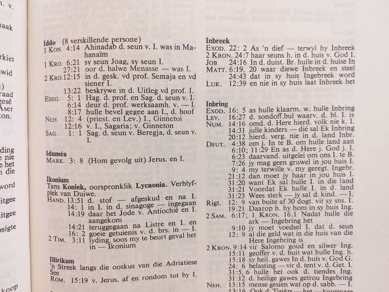 Afrikaanse Bybelkonkordansie (Mijnhardt)