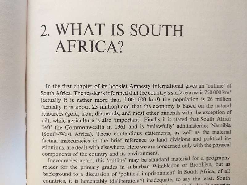 Amnesty for Terrorism (SA Department of Information)