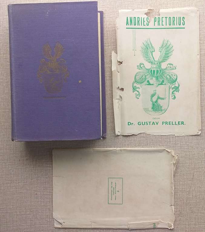 Andries Pretorius (Gustav Preller) 1937 uitgawe
