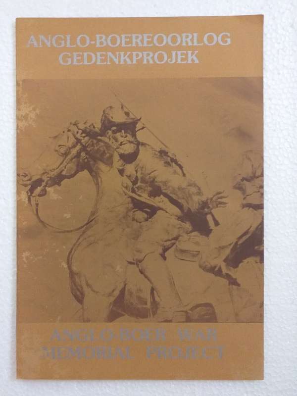 Anglo Boereoorlog Gedenkprojek / Anglo Boer War Memorial Project