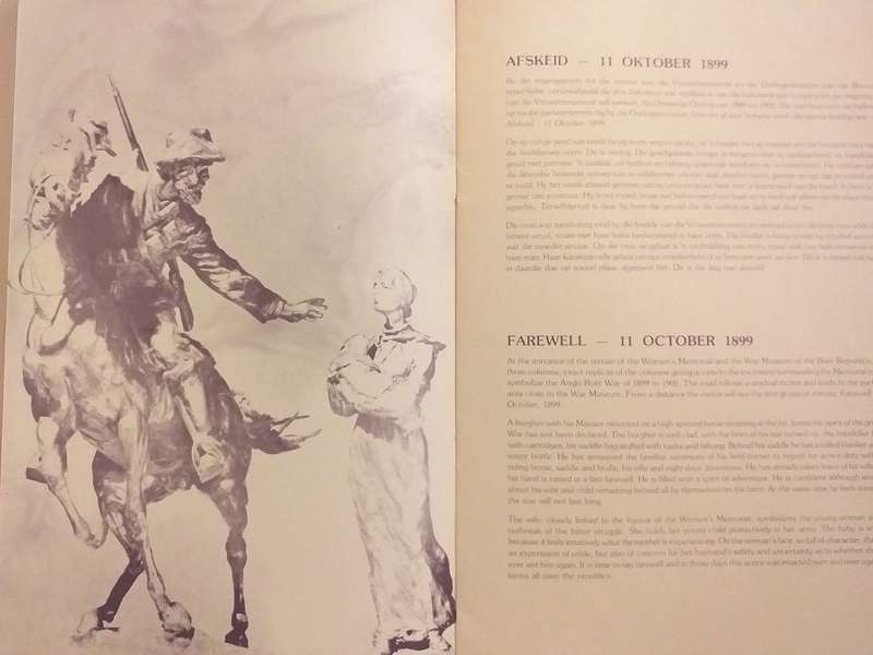 Anglo Boereoorlog Gedenkprojek / Anglo Boer War Memorial Project