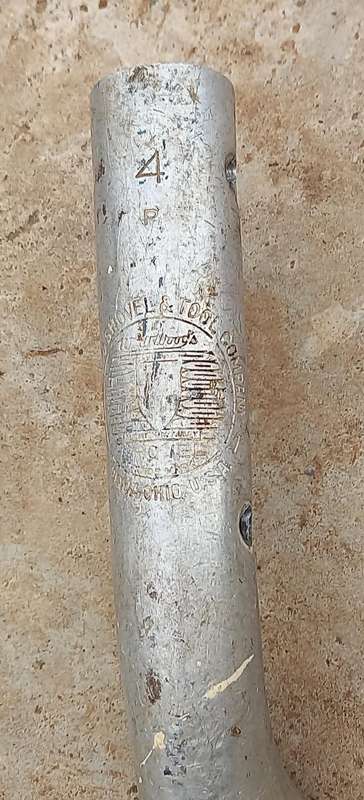 Antique Aluminium Shovel Head ?for hay