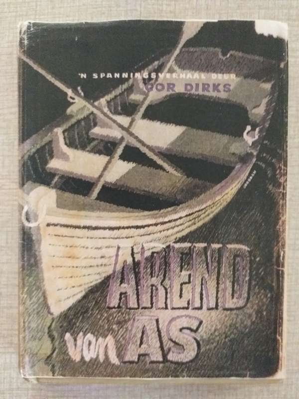 Arend van As (Cor Dirks) GETEKEN OUTEUR