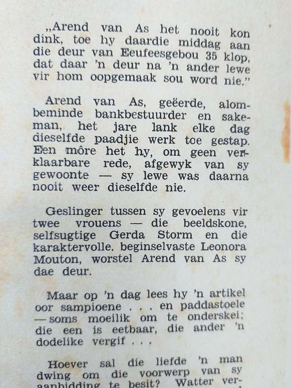 Arend van As (Cor Dirks) GETEKEN OUTEUR