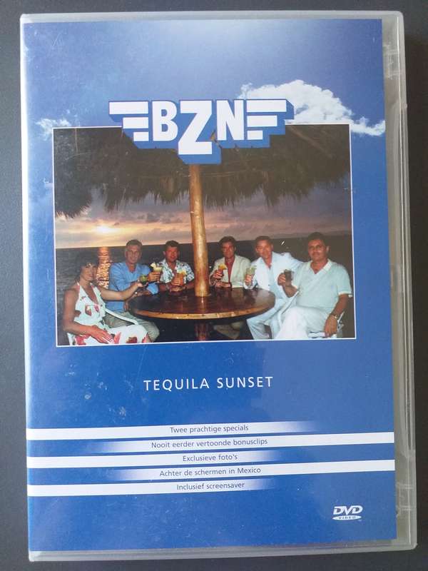 BZN Two DVDs Tequila Sunset and Adieu BZN The last concert SOLD AS IS ONE LOT