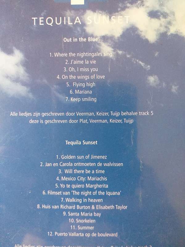 BZN Two DVDs Tequila Sunset and Adieu BZN The last concert SOLD AS IS ONE LOT