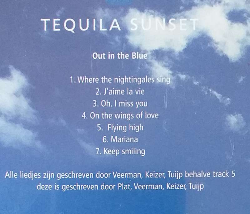 BZN Two DVDs Tequila Sunset and Adieu BZN The last concert SOLD AS IS ONE LOT