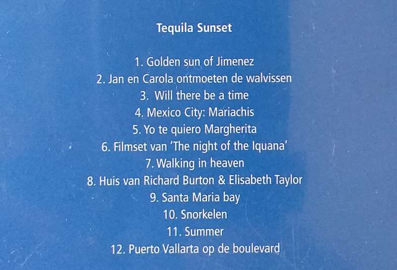 BZN Two DVDs Tequila Sunset and Adieu BZN The last concert SOLD AS IS ONE LOT