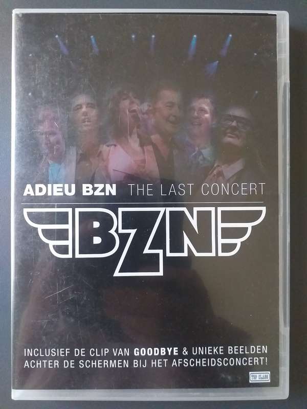 BZN Two DVDs Tequila Sunset and Adieu BZN The last concert SOLD AS IS ONE LOT