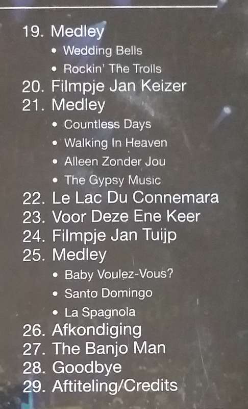 BZN Two DVDs Tequila Sunset and Adieu BZN The last concert SOLD AS IS ONE LOT
