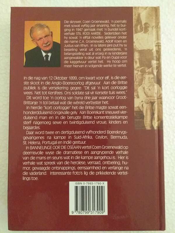 Bannelinge oor die oseaan (Coen Groenewald)