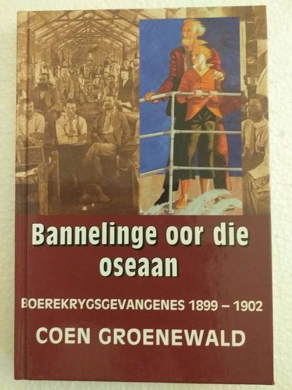 Bannelinge oor die oseaan (Coen Groenewald)
