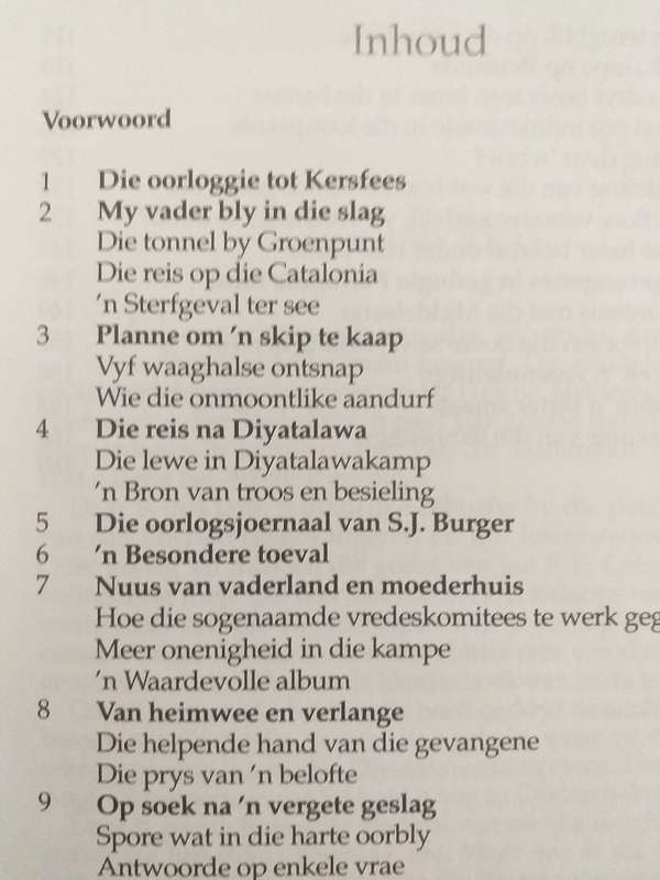Bannelinge oor die oseaan (Coen Groenewald)