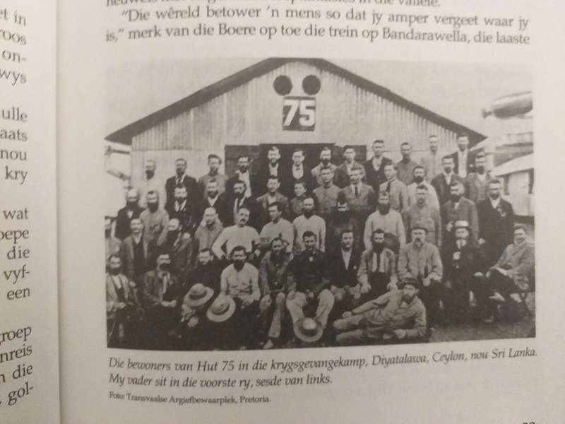 Bannelinge oor die oseaan (Coen Groenewald)