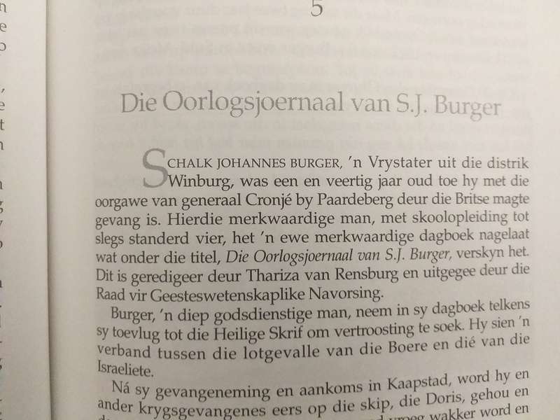 Bannelinge oor die oseaan (Coen Groenewald)