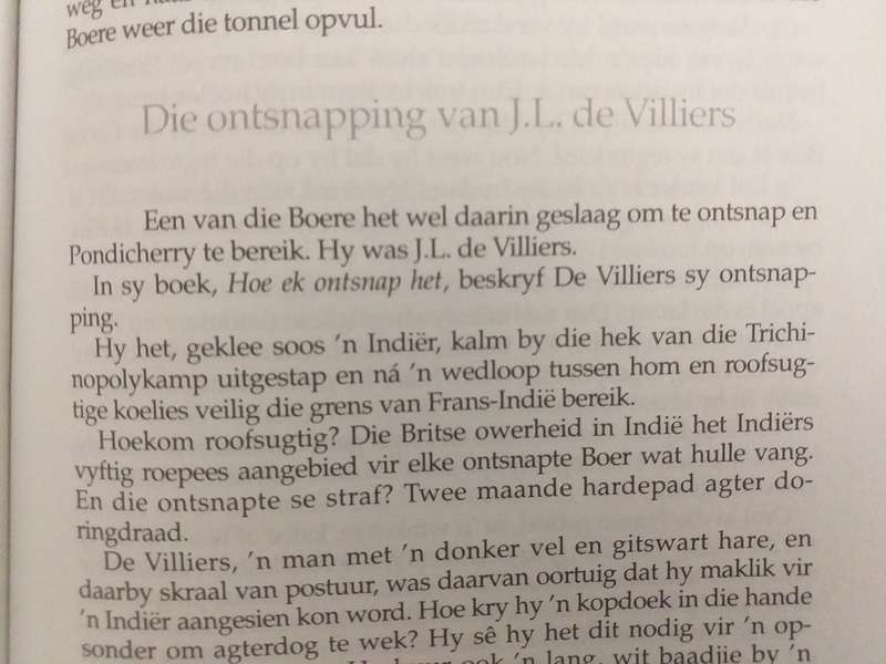 Bannelinge oor die oseaan (Coen Groenewald)