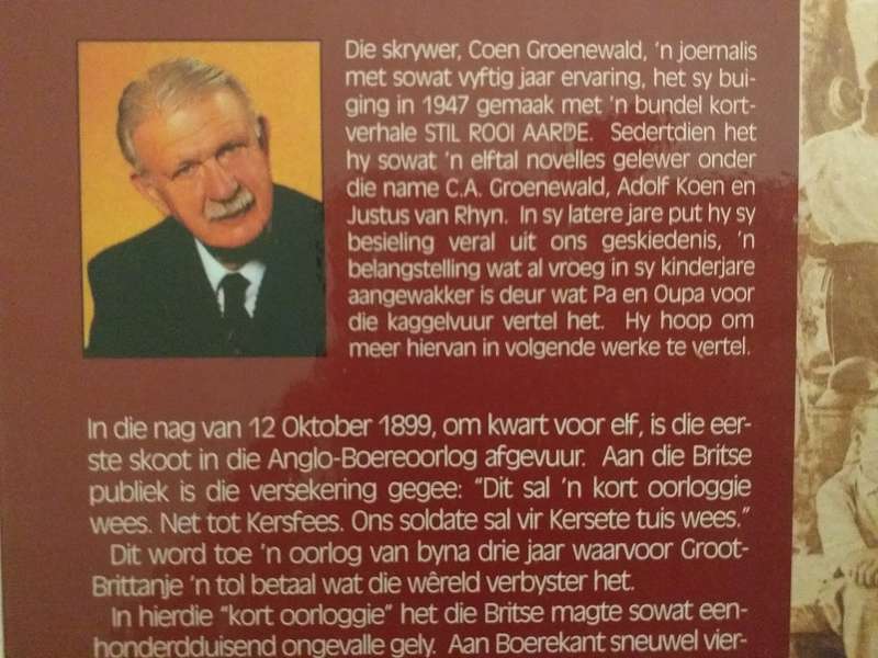 Bannelinge oor die oseaan (Coen Groenewald)