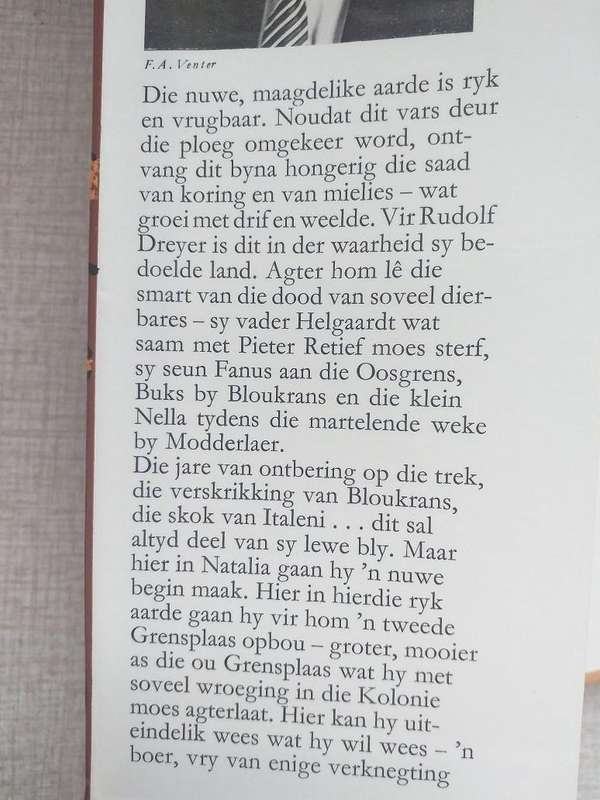 Bedoelde land (FA Venter)
