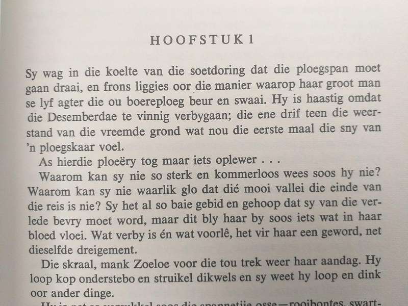 Bedoelde land (FA Venter)