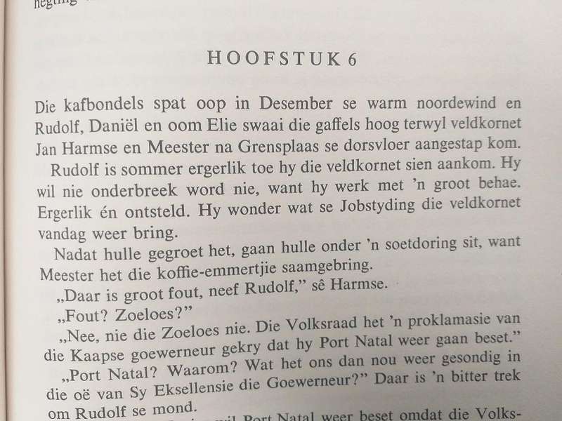 Bedoelde land (FA Venter)
