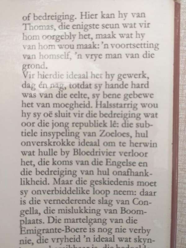 Bedoelde land (FA Venter)