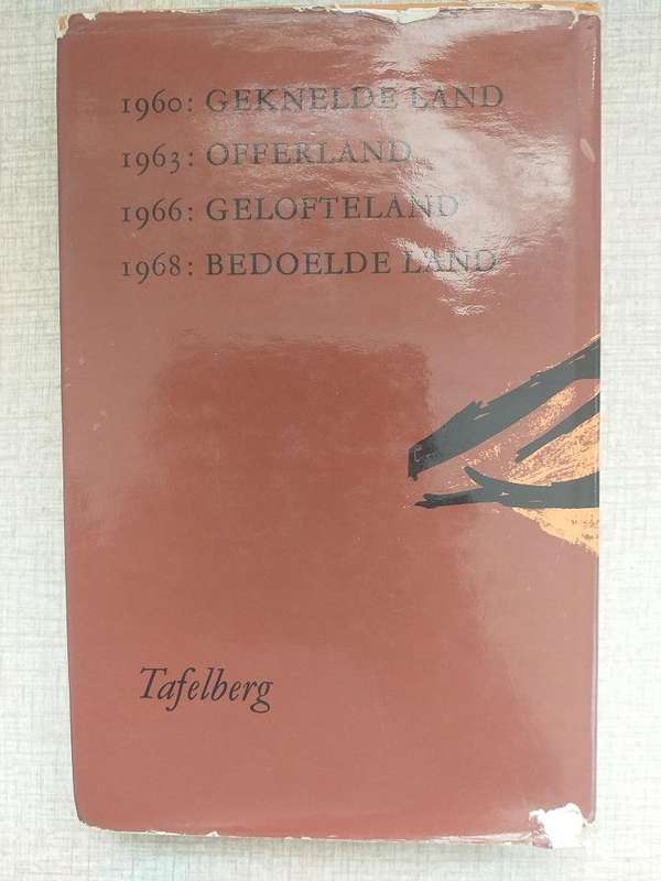 Bedoelde land (FA Venter)