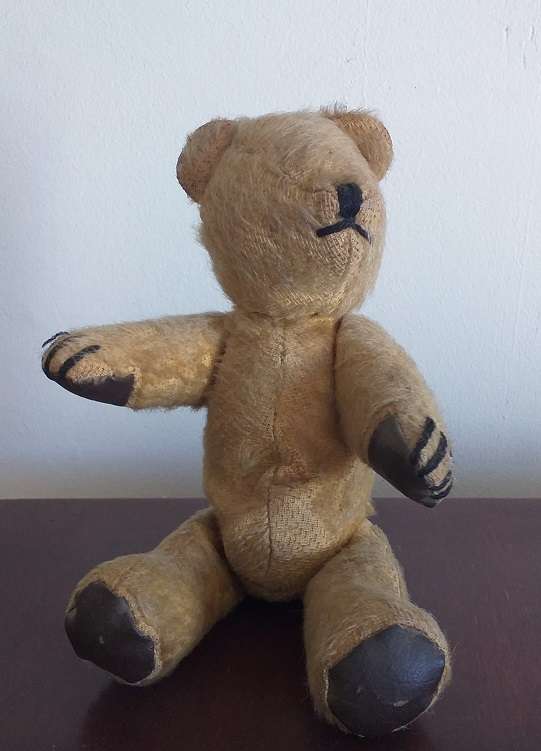 Soft toy teddybear antique