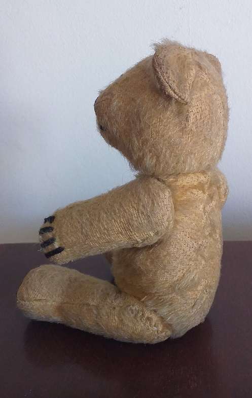 Soft toy teddybear antique