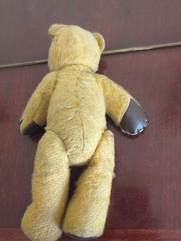 Soft toy teddybear antique