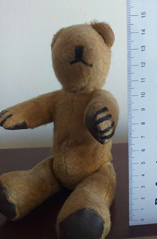 Soft toy teddybear antique