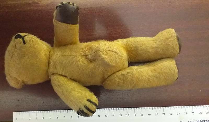 Soft toy teddybear antique