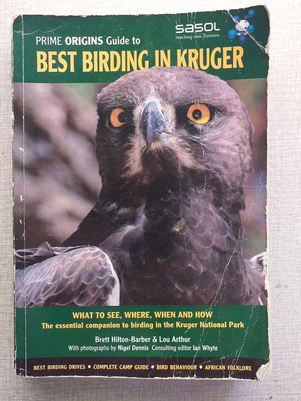 Prime Origins Guide to Best Birding in Kruger *** Reading copy ***
