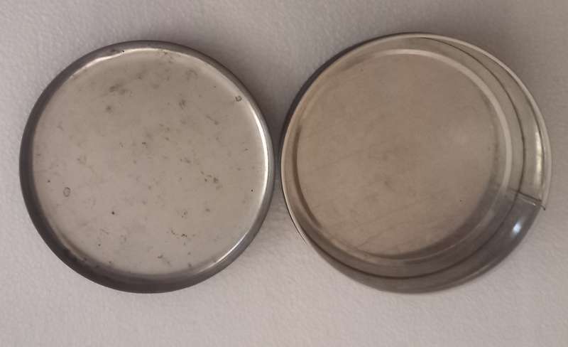 Tin Pettocoat Rounds
