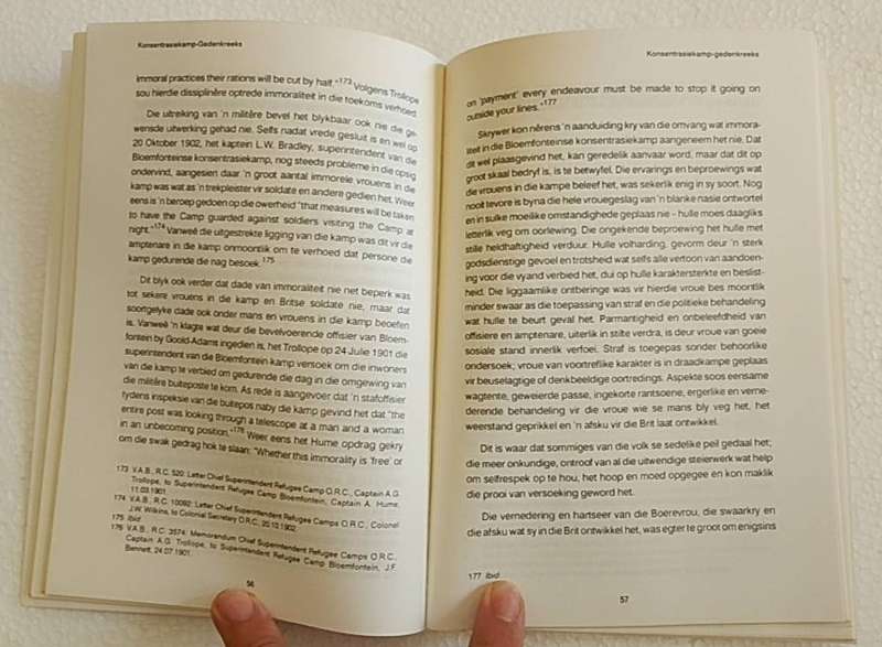 Konsentrasiekamp Gedenkreeks nr 5 Bloemfontein (Prof AWG Raath) Eerste Uitgawe