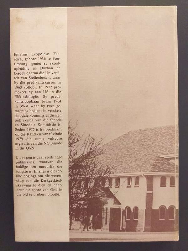 Bloemfontein Wes 1934-1984 (Ds IL Ferreira)
