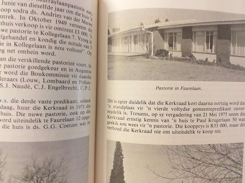 Bloemfontein Wes 1934-1984 (Ds IL Ferreira)