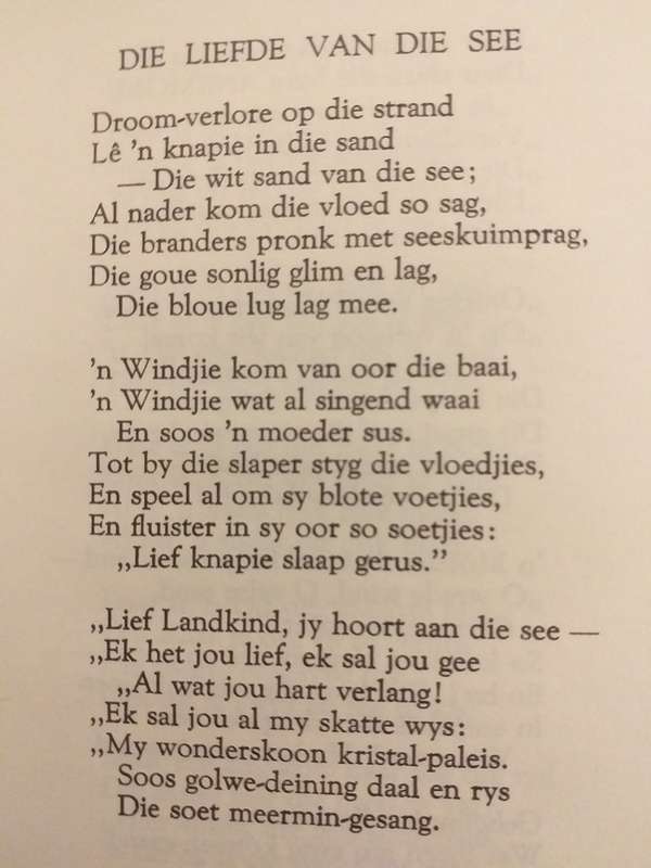 Bloemlesing AG Visser 1965 *** OUD BIBLIOTEEKBOEK ***