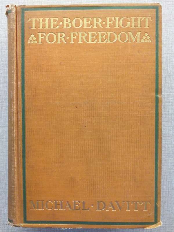 The Boer fight for freedom (Michael Davitt) 1902 original copy