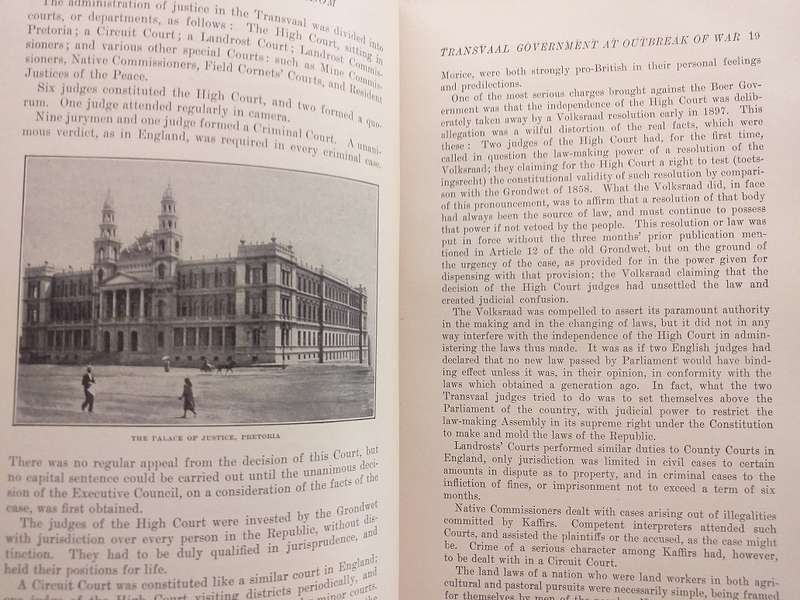 The Boer fight for freedom (Michael Davitt) 1902 original copy