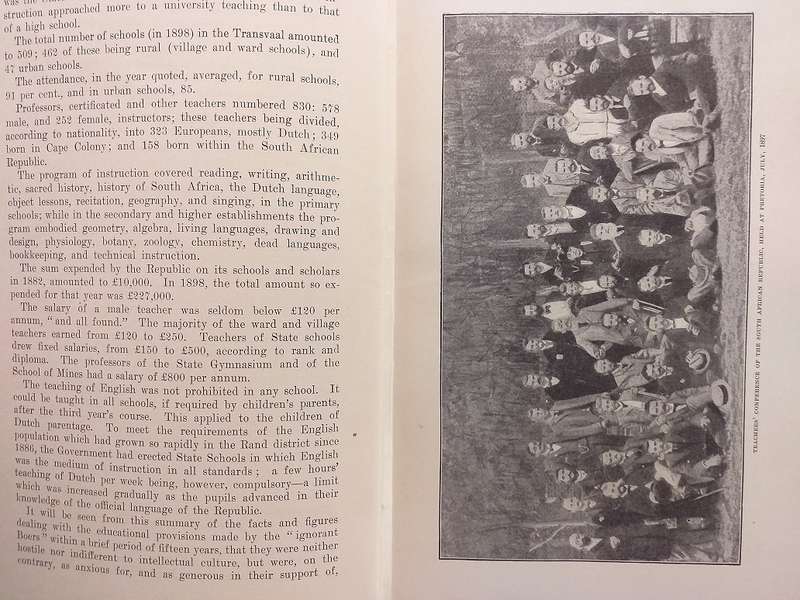 The Boer fight for freedom (Michael Davitt) 1902 original copy