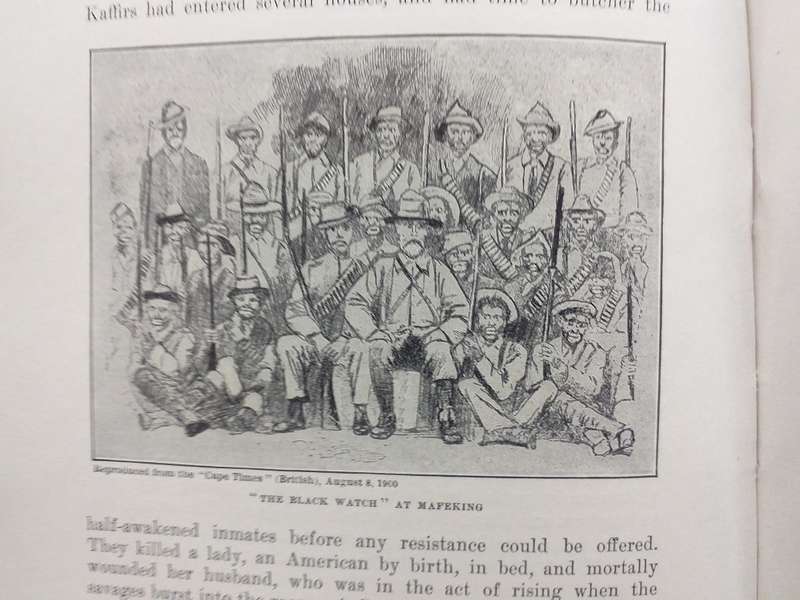 The Boer fight for freedom (Michael Davitt) 1902 original copy