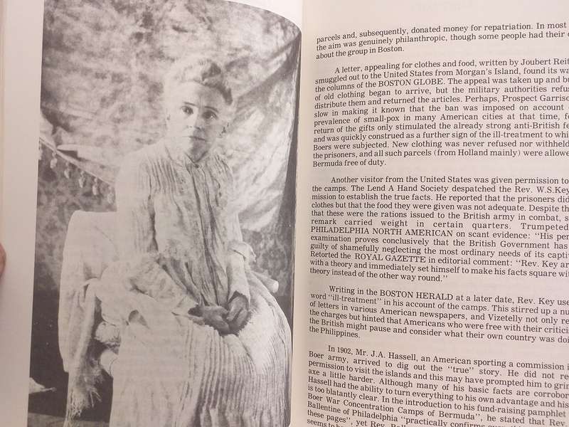 Boer prisoners of War in Bermuda (Colin Benbow)