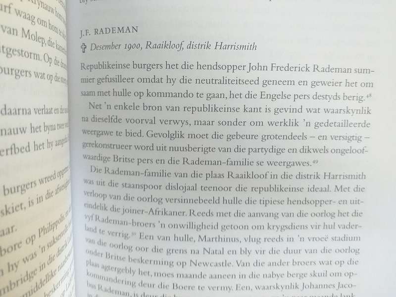 Boereverraaier (Albert Blake) Teregstellings tydens die Anglo Boereoorlog