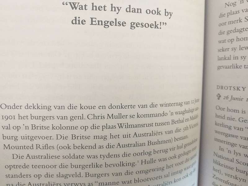 Boereverraaier (Albert Blake) Teregstellings tydens die Anglo Boereoorlog