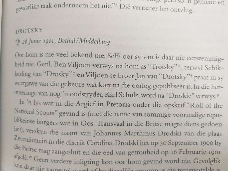 Boereverraaier (Albert Blake) Teregstellings tydens die Anglo Boereoorlog